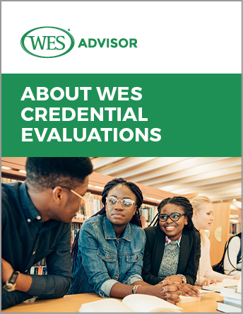 About WES Credential Evaluations | E-Guide | WES